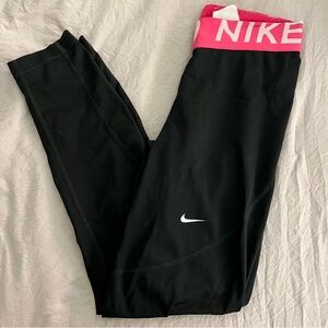 Nike Pro Black Mesh Leggings